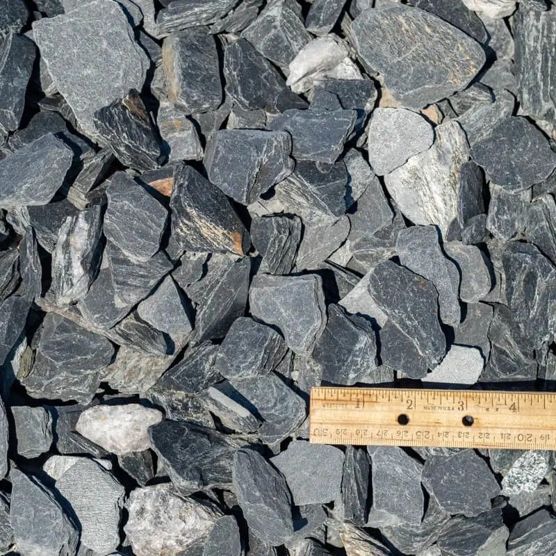 Grey Slate Stones (1-2")