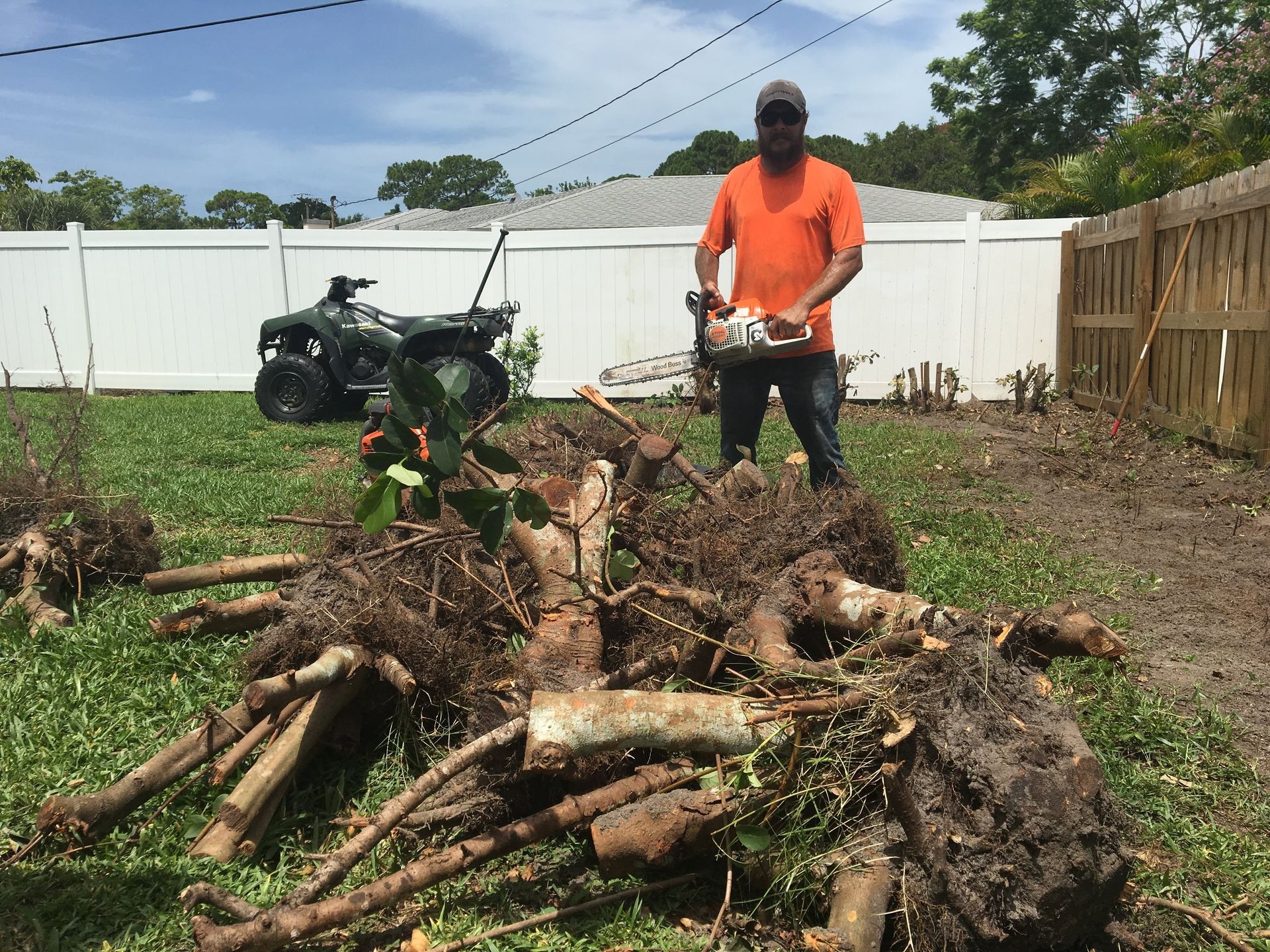 Landscape Removal