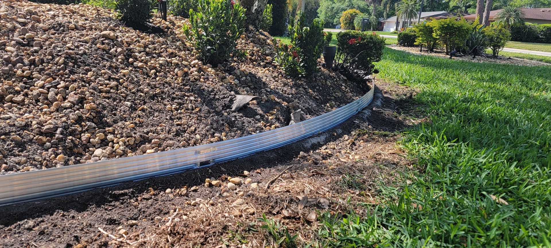 Edging Installation