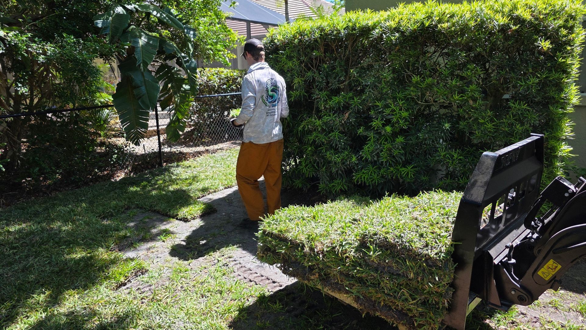 Sod Repair