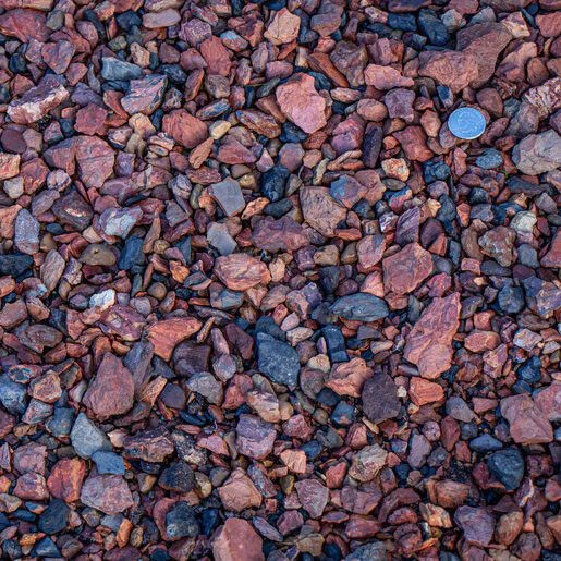 Crimson Stone (3/4-1")